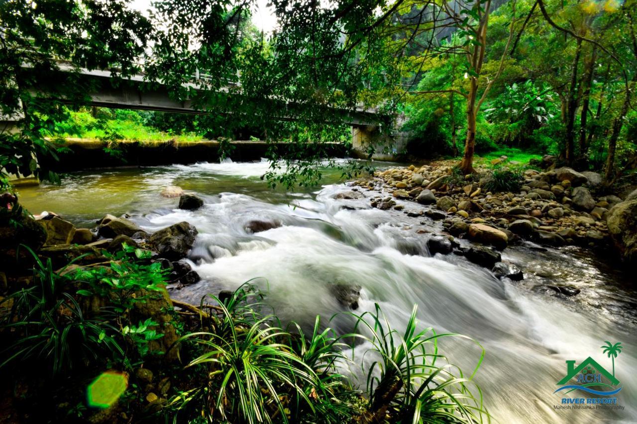 Ach River Resort Rattota Dış mekan fotoğraf